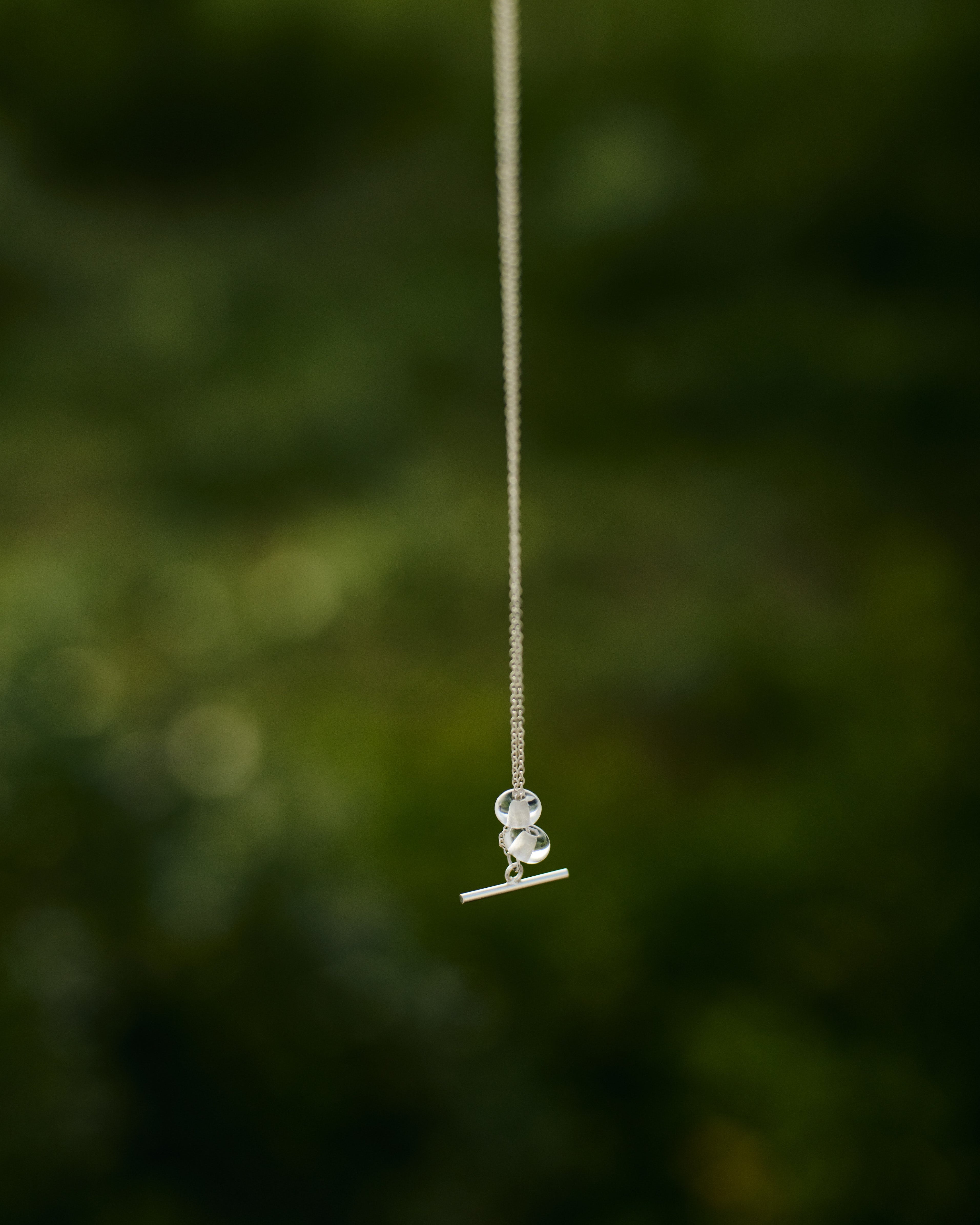 Cloudy Day 3way Glass Necklaces