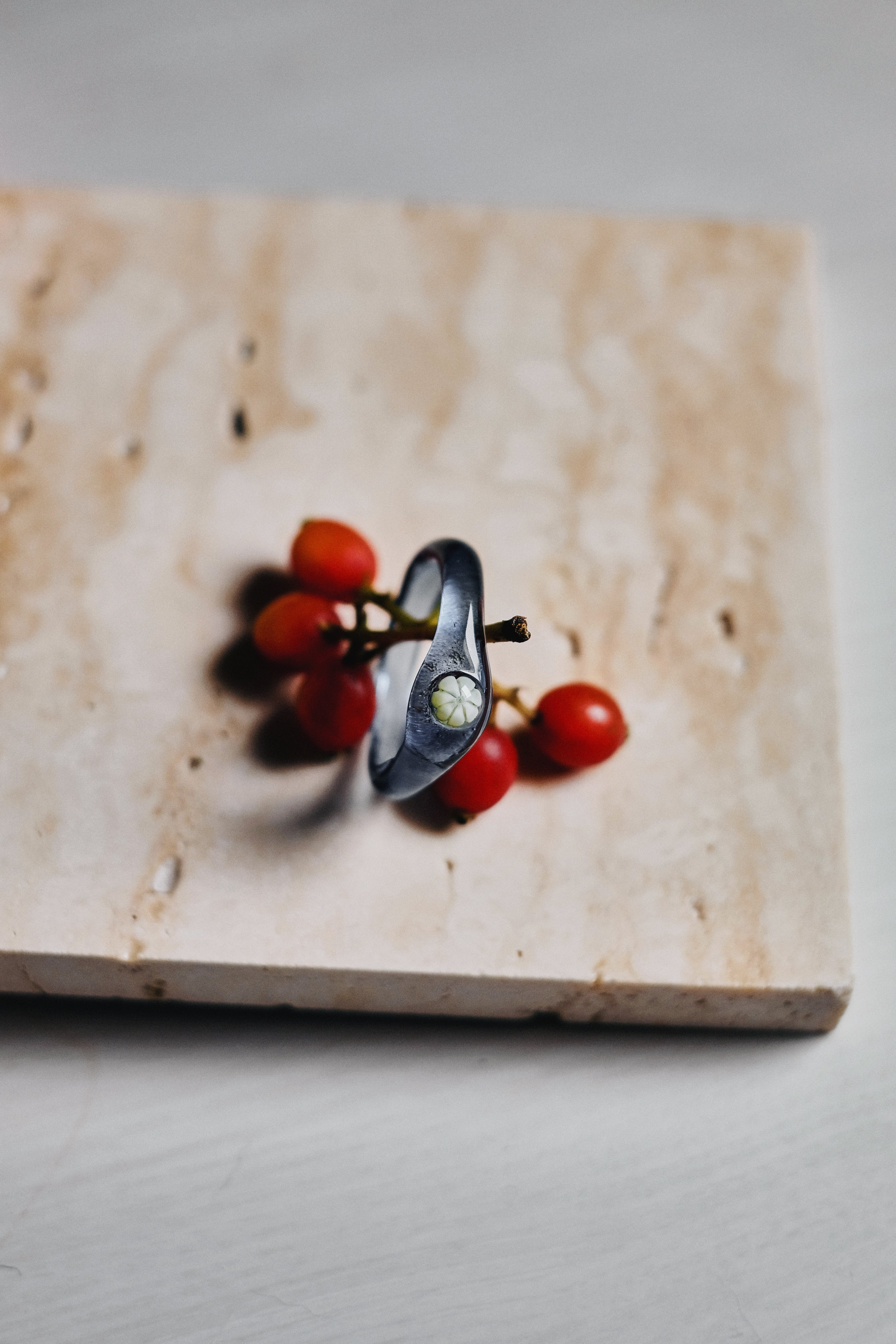 璃花の戒 Glass rings