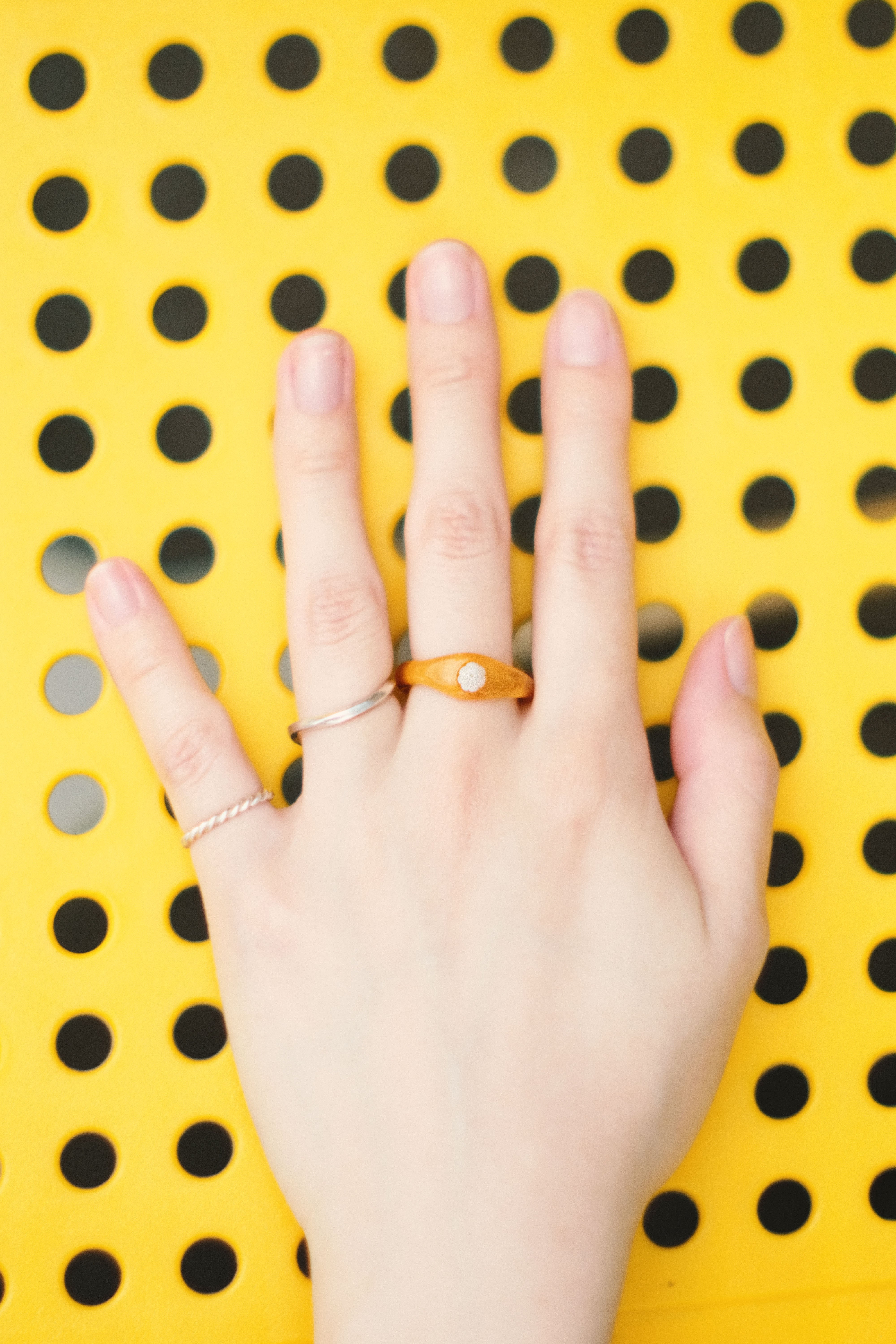 璃花の戒 Glass rings