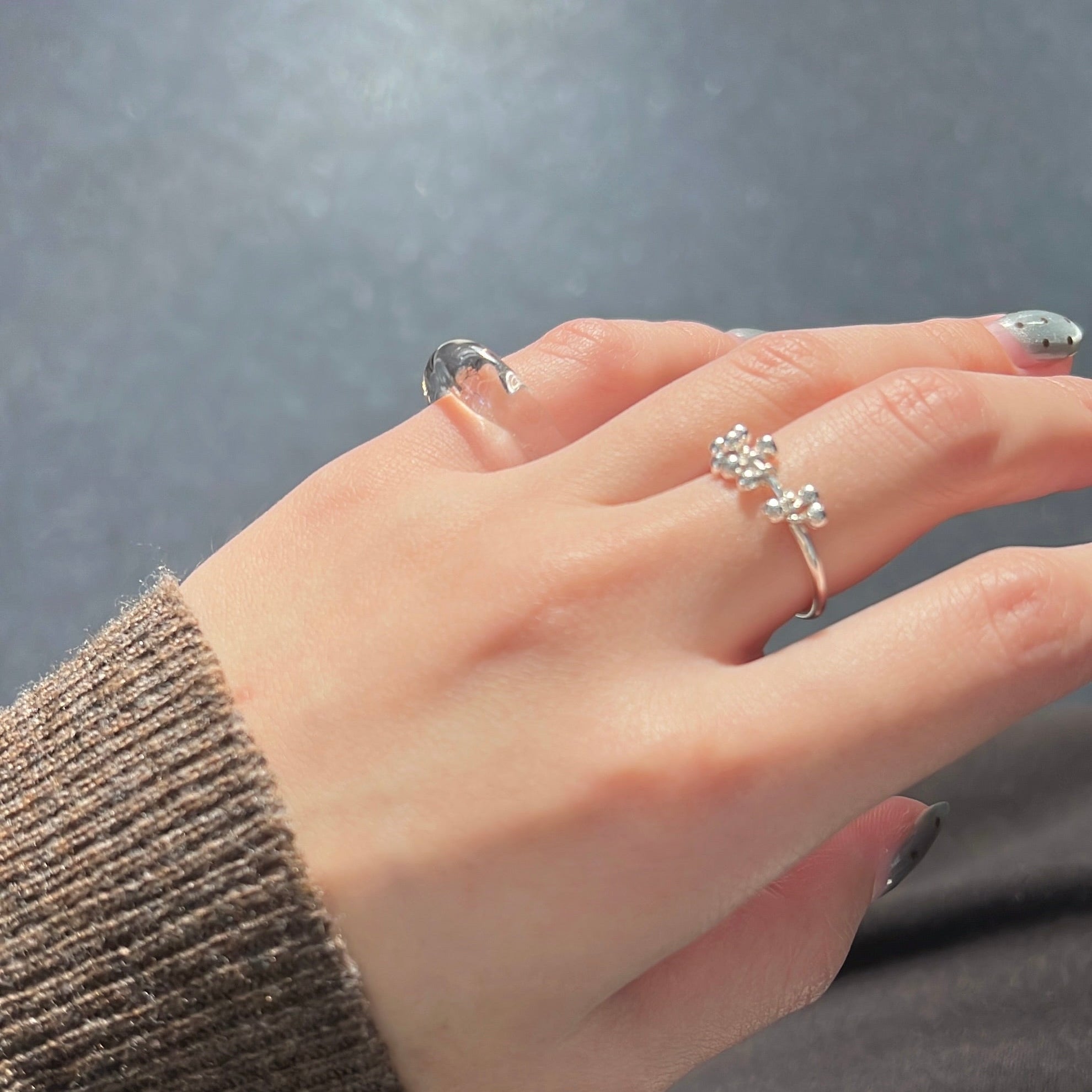 璃光 Glass rings